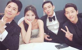 Maybe you would like to learn more about one of these? Song Joong Ki Dan Song Hye Kyo Kompak Dukung Park Bo Gum Babatpost Com