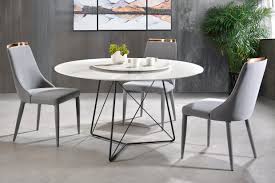 Our exclusive contemporary designs reflect the way you live, with tables built by artisans from quality materials including wood, stone, glass, and metal. Cassey Round Dining Table With Sintered Stone Top Harvey Norman Malaysia