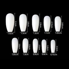 Us 2 96 31 Off 500pcs Ballerina Square Full Cover False Nail Art Tips French Ballet Uv Gel Acrylic Nails Tip Clear Natural Salon Fake Nails In False