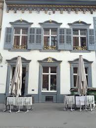 Restaurant Schlusselzunft Freiestrasse Basel Basel Switzerland Europe