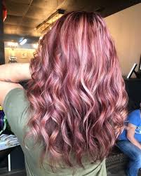 These allover red highlights in a dark cherry cola shade are perfect for women with medium to dark olive complexions. 20 Hottest Red Hair With Blonde Highlights For 2020
