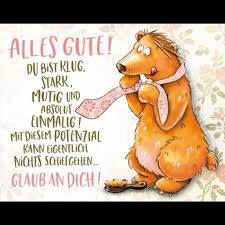 Jemand, der die ängste kennt, die du tief in deiner vergangenheit verwurzelt hast und dich festhält, wenn du angst hast. Pin Von Nicole Von Flotow Auf Toi Toi Toi Freunschaft Spruche Viel Gluck Zur Prufung Glaube