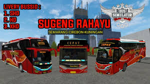 Livery bus simulator indonesia (bussid) memang banyak tersebar di internet. Livery Bussid Sugeng Rahayu Shd Hd Xhd Ori Youtube