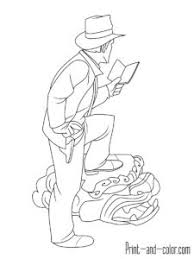 Indiana Jones Indiana Jones Indiana Coloring Pages