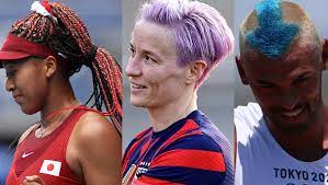 Milli voleybolcumuz hakkında bir çok sorunun cevabı merak konusudur. Tokyo 2020 Striking Hairdos Sported By Olympic Athletes