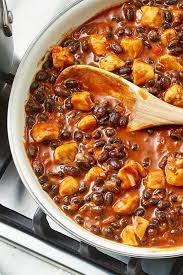 Wurziger Genuss Black Bean Chili Chicken Mit Feurigen Habaneros Und Schwarzen Bohnen In 20 Minuten Kannst Du Rezepte Lebensmittel Essen Leckeres Essen Kochen