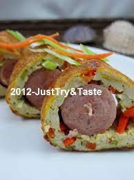Tahu Gulung Isi Sosis Makanan Dan Minuman Resep Makanan Makanan