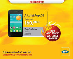We have the Alcatel pop D1 at #MTN ...
