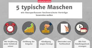 Die konditionen und alle bestandteile (z.b. Bausparkassen Kundigungswelle Wegen Niedrigzinsen Verbraucherzentrale De