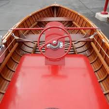 Thompson Take Along Wood Boat Johnson P50 Motor 12 Foot 1952 For Sale For 100 In 2020 Wood Boats Wood Thompson