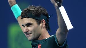 Instead federer wore gear made by the japanese brand uniqlo, thanks to a deal that reportedly a deal of that volume is probably unprecedented for an athlete at federer's age and stage in his career. Qatar Open Results Fixtures Roger Federer Return Tennis News Quarter Finals Roger Federer Vs Nikoloz Basilashvili