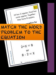 Writing Linear Equations Activity Task Cards Word Problems Writing Linear Equations Word Problems Linear Equations Activity