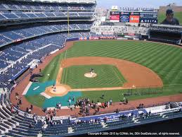 Yankee Stadium View From Terrace Level 317 Vivid Seats