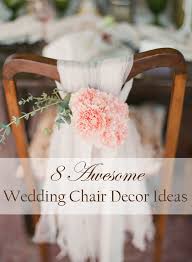 Flash furniture angled back vinyl banquet chair black w/ silver vein frame. 8 Awesome And Easy Ways To Decorate Wedding Chairs Elegantweddinginvites Com Blog