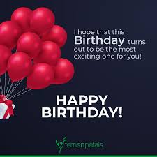 Check spelling or type a new query. 100 Happy Birthday Wishes Birthday Quotes Greetings 2021 Ferns N Petals