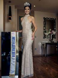 حفل ملكة جمال الجزائر 2019. Miss Algerie Bonjour A Toutes Et A Tous Notre Miss Facebook