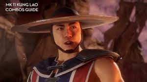 Kung Lao Combos Guide List Mortal Kombat 11 Moves Tutorial