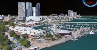 It has it all with music , restaurants, tours, clubs, shops, hard rock cafe, and located. First Look At The Iconic Ferris Wheel Planned At Bayside Marketplace In Downtown Miami The Next Miami