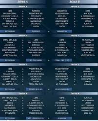 Select a team all teams arsenal aston villa brighton burnley chelsea crystal palace everton fulham leeds united leicester city liverpool manchester city. El Fixture Completo De La Copa De La Liga Profesional