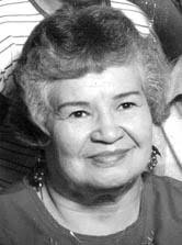 Ramona Duron Hilburn (1924-2007)