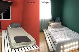 Mana tidaknya, ruang inilah menjadi tempat bermain dan tidur kegemaran mereka! Bilik Tidur Simple Tapi Cantik Desainrumahid Com