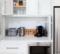 Our kitchen appliance layout ideas will help you maximise your space and make cooking, cleaning and entertaining so kitchen appliance layout ideas. 40 Appliance Storage Ideas For Smaller Kitchens