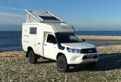 L Azalai 4 4 D Exception Cellule Pick Up Camper Pick Up