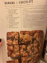 Banana And Chocolate Bread Magnolia Journal Baking Banana Recipes Ripe Banana Recipe