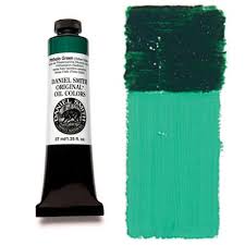 Phthalo Green Ys 37ml Tube Daniel Smith Original Oil Color
