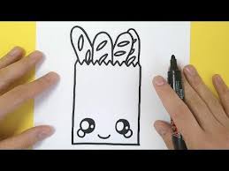 Youtube Cute Kawaii Drawings Cute Food Drawings Kawaii Drawings