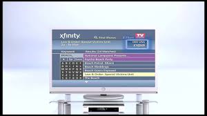 Search Xfinity Tv And Xfinity On Demand From Your On Screen Guide Xfinity