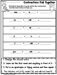 Contractions Barton Reading And Spelling Aligned Level 3 10