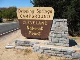 We are 30 minutes west austin just of us 290 on the other side of dripping springs. Dripping Springs Campground Ca Cleveland National Forest Recreation Gov
