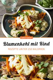 Blumenkohl Mit Rinderfilet Rezept Rinderfilet Rezepte Fleischrezepte