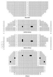 Theatre Royal Glasgow Balcony Seats Review Image Balcony