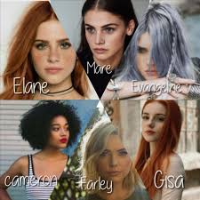 Universal pictures picked up the movie rights years ago and. Red Queen Girls Red Queen Red Queen Victoria Aveyard Red Queen Characters