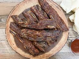 Flanken Ribs Grilled Cooking With Bliss