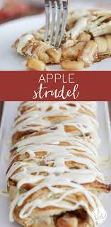 Make Apple Strudel At Home With This Delicious And Easy Recipe Homemade Apple Strudel Fall Baking De Strudel Recipes Fall Baking Recipes Streudel Recipe