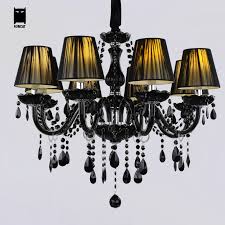 Calypso 30w vibrant gold and crystal teardrop chandelier. 6 8 10 Modern Black Glass Fabric Shade K9 Crystal Chandelier Light Fixture Luxury Led Candle Hanging Lamp Luminaria Lustre Avize Chandelier Light Fixture Crystal Chandeliers Lighting Fixturesk9 Crystal Chandelier Aliexpress