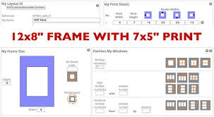 Start a free trial today! Frame And Photo Sizes From Inches To Cm A Fotografy