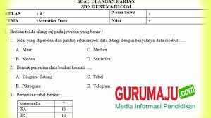 Latihan soal pts tematik tema 3 kelas 2 sd kurikulum 2013 ralapedia from 1.bp.blogspot.com berikut ini adalah rincian soal uas matematika kelas 6 sd/mi semester 1. Latihan Soal Kelas 6 Materi Data Jawabanku Id
