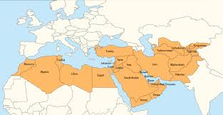 Editable map of middle east's states, built in vector, ready to use. The Financial How Can Policymakers Boost Private Investment In The Middle East North Africa Afghanistan And Pakistan