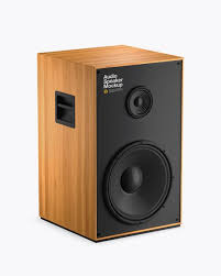 Free smartphone psd mockup to showcase your app presentation in a photorealistic look. Wooden Audio Speaker Mockup In Object Mockups On Yellow Images Object Mockups Mockup Free Psd Free Psd Mockups Templates Mockup Free Download