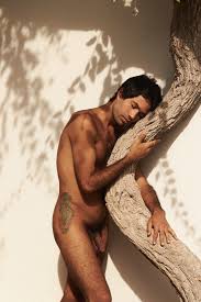 Gabriel Gets Naked