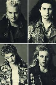 The Lost Boys (usa, 1987). directed by joel schumacher, produced by harvey  bernhard.