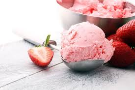 Kirsch Streuselschnitten Mit Pudding Rezept In 2020 Hausgemachtes Eis Selbstgemachtes Eis Eis Rezepte