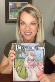 Episode 2 of On Writing is out now! Check out my interview with children's  book author Lauren Vonckx, Author! Lauren is the author of Ringo Flamingo  and The Meadow, two great rhyming