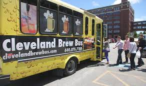 Cleveland Brew Bus Educates Beer Lovers On Bar Hopping Tours Beer Tours Beer Lovers Brewing