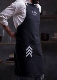 Mos Nordic Restaurant Branding Grits Grids Restaurant Uniforms Restaurant Aprons Cafe Uniform