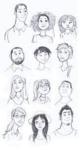 Babananas Drawing Face Shapes Drawing Cartoon Faces Cartoon Head
